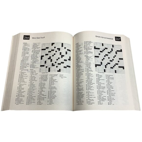 2 The New York Times Supersized & Mega Book Of Sunday Crosswords 500 Puzzles - Picture 3 of 6